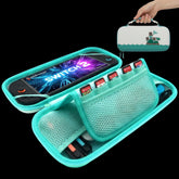 Cute Island Design Switch 2 Carrying Case – Hard Shell Travel Protector with