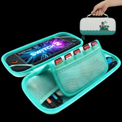 Cute Island Design Switch 2 Carrying Case – Hard Shell Travel Protector with
