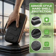 Black Armor Hard Shell Carrying Case for Nintendo Switch 2 - 24 Game Cartridge Slots