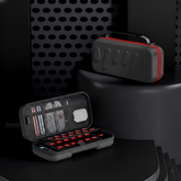 Armor Hard Shell Carrying Case for Nintendo Switch 2 - 24 Game Cartridge Slots