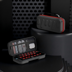 Armor Hard Shell Carrying Case for Nintendo Switch 2 - 24 Game Cartridge Slots