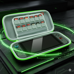 Nintendo Switch 2 Carrying Case – Hard Shell Protective Travel Case