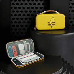 Switch 2 Travel Case - 3D Electric Tail Theme - Shockproof Hard Shell