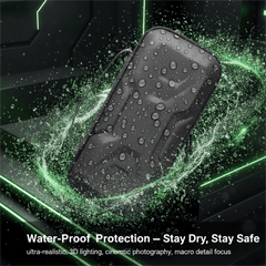 Heavy-Duty EVA Hard Shell Carrying Case for Nintendo Switch 2