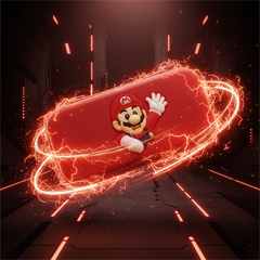 Red Mario Carrying Case Red Nintendo Switch Game Case