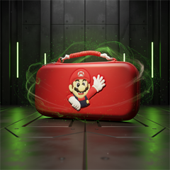 Red Mario Carrying Case Red Nintendo Switch Game Case