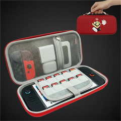 Red Mario Carrying Case Red Nintendo Switch Game Case