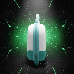 Cute Island Design Switch 2 Carrying Case – Hard Shell Travel Protector with