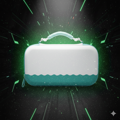 Cute Island Design Switch 2 Carrying Case – Hard Shell Travel Protector with