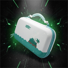 Cute Island Design Switch 2 Carrying Case – Hard Shell Travel Protector with