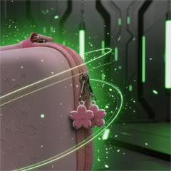 Sakura Bloom Premium Hard Shell Carrying Case for Nintendo Switch 2