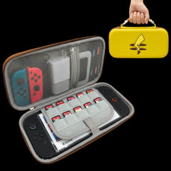 Switch 2 Travel Case - 3D Electric Tail Theme - Shockproof Hard Shell