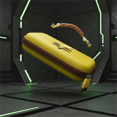 Switch 2 Travel Case - 3D Electric Tail Theme - Shockproof Hard Shell