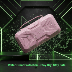 Pink Heavy-Duty EVA Hard Shell Carrying Case for Nintendo Switch 2