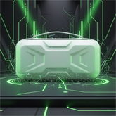 Gray Heavy-Duty EVA Hard Shell Carrying Case for Nintendo Switch 2