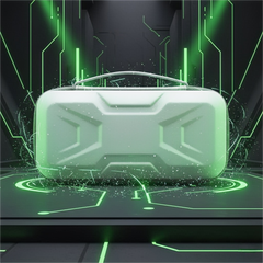 Gray Heavy-Duty EVA Hard Shell Carrying Case for Nintendo Switch 2