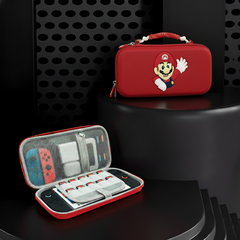 Red Mario Carrying Case Red Nintendo Switch Game Case