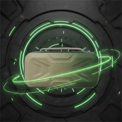 Green Heavy-Duty EVA Hard Shell Carrying Case for Nintendo Switch 2