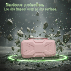 Pink Heavy-Duty EVA Hard Shell Carrying Case for Nintendo Switch 2