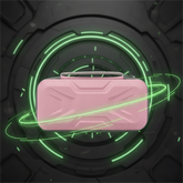 Pink Heavy-Duty EVA Hard Shell Carrying Case for Nintendo Switch 2