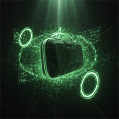 Heavy-Duty EVA Hard Shell Carrying Case for Nintendo Switch 2