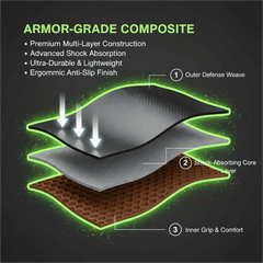 Silver Luggage-Grade Hard Shell Carrying Case for Nintendo Switch 2