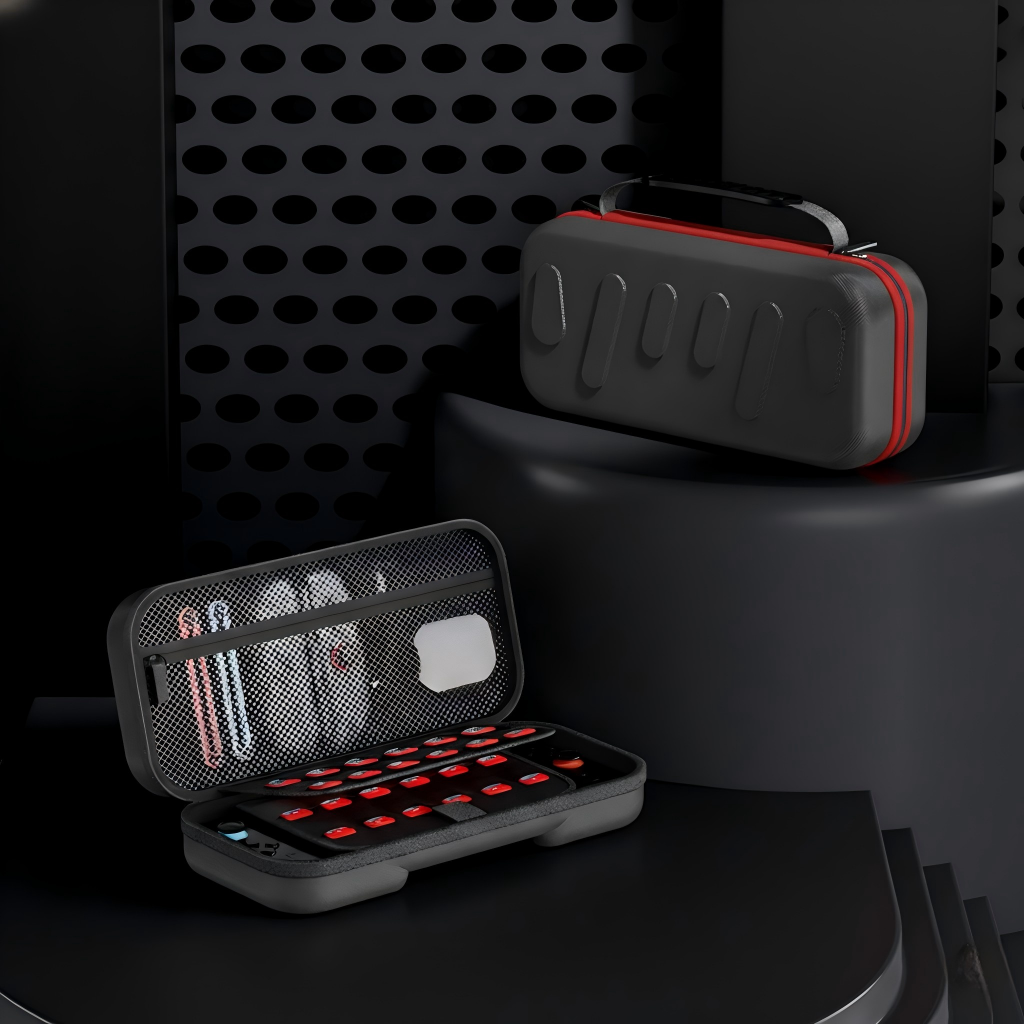 Armor Hard Shell Carrying Case for Nintendo Switch 2 - 24 Game Cartridge Slots