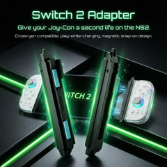 Universal Switch Controller Adapter – Connect Switch 1/OLED Controllers to the New Switch 2