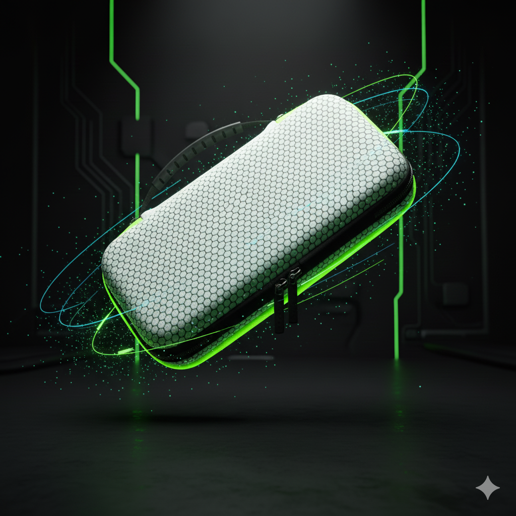 Nintendo Switch 2 Carrying Case – Hard Shell Protective Travel Case