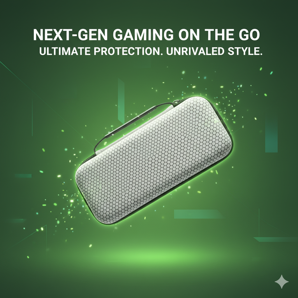 Nintendo Switch 2 Carrying Case – Hard Shell Protective Travel Case