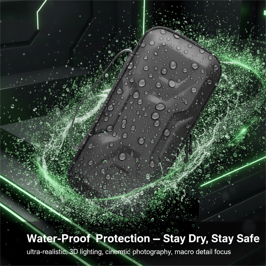 Heavy-Duty EVA Hard Shell Carrying Case for Nintendo Switch 2