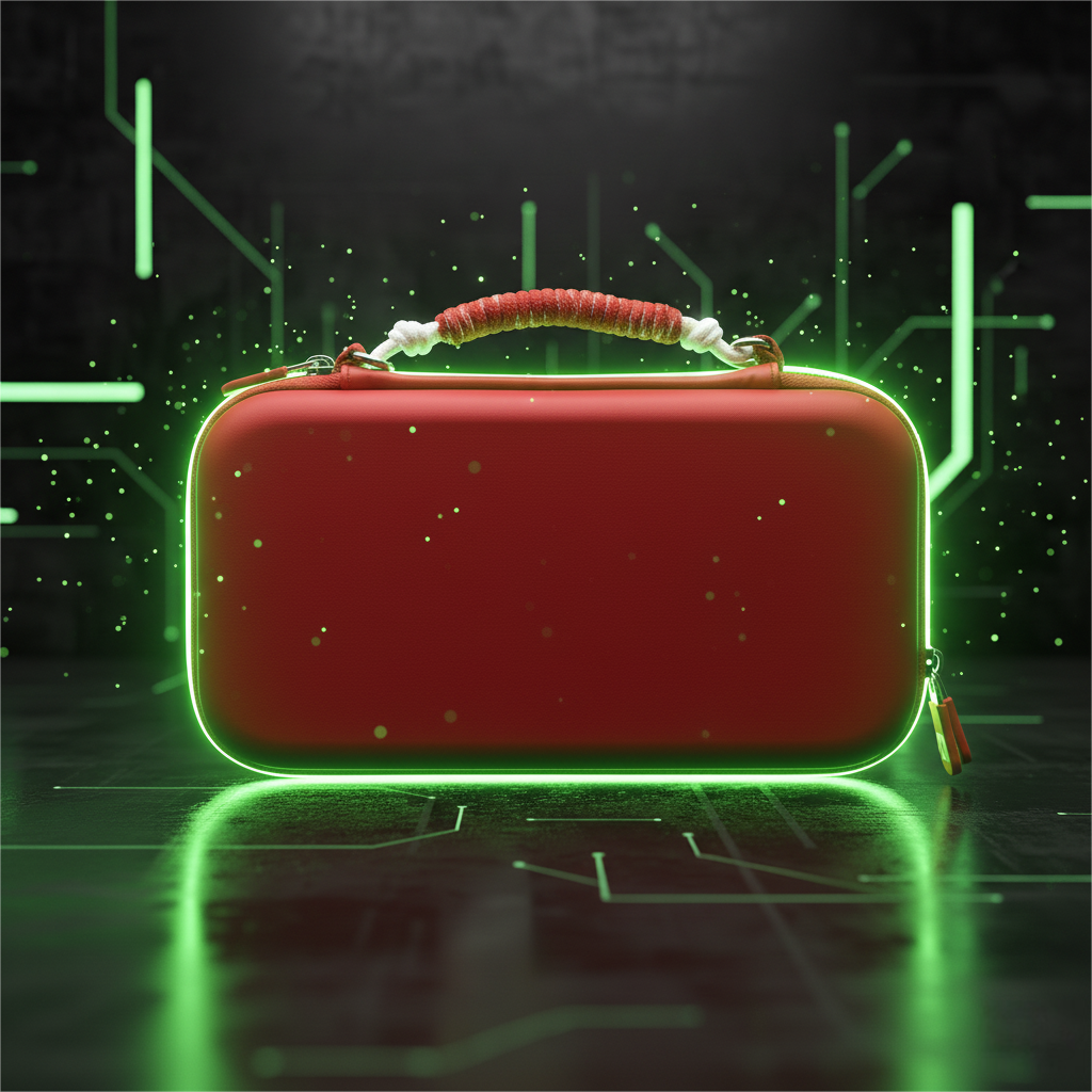 Red Mario Carrying Case Red Nintendo Switch Game Case