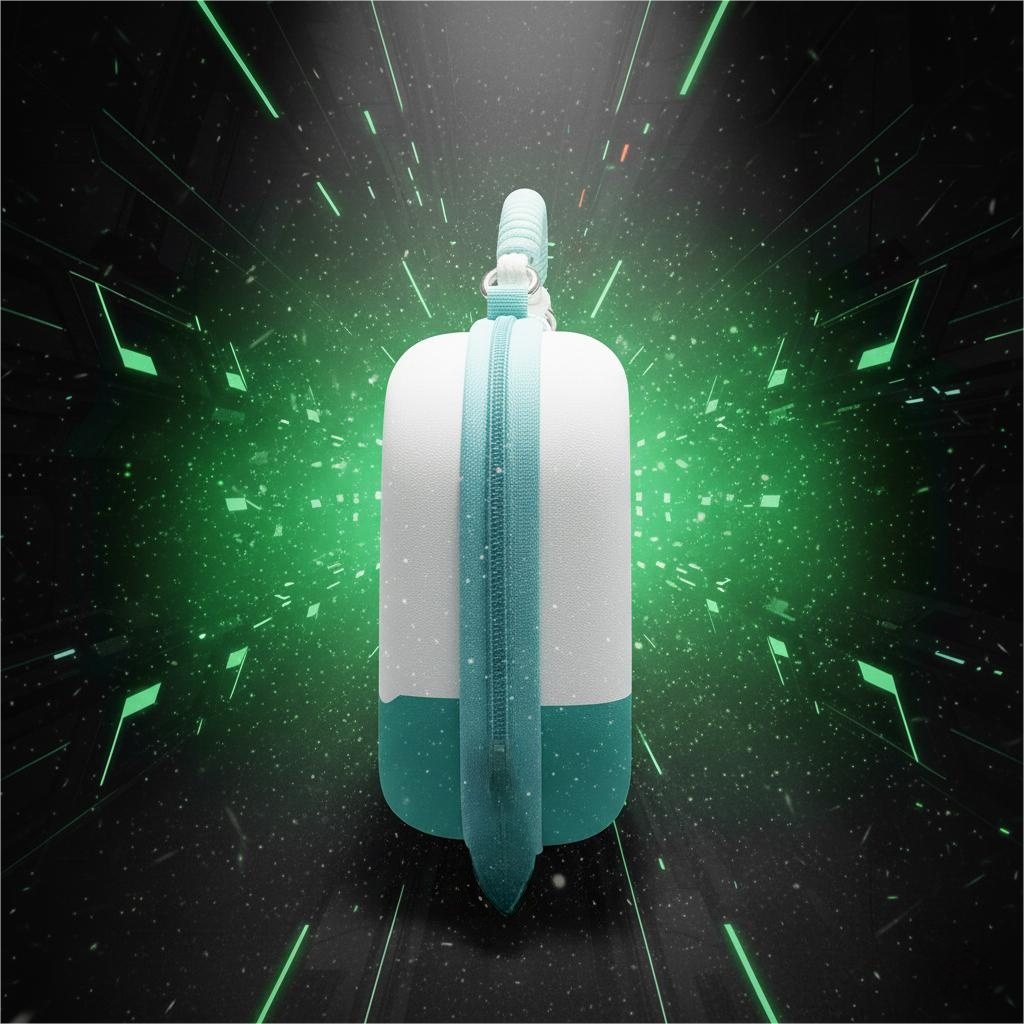 Cute Island Design Switch 2 Carrying Case – Hard Shell Travel Protector with