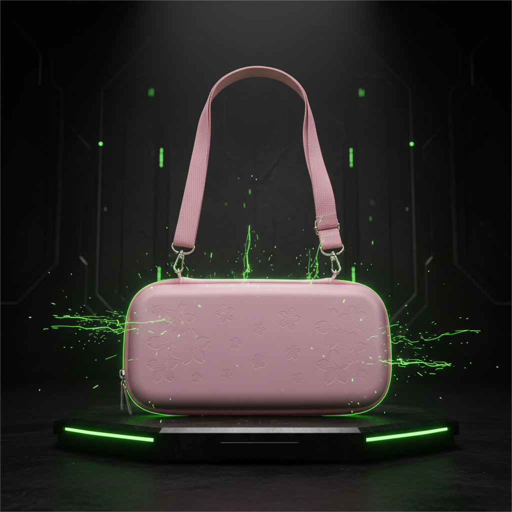 Sakura Bloom Premium Hard Shell Carrying Case for Nintendo Switch 2