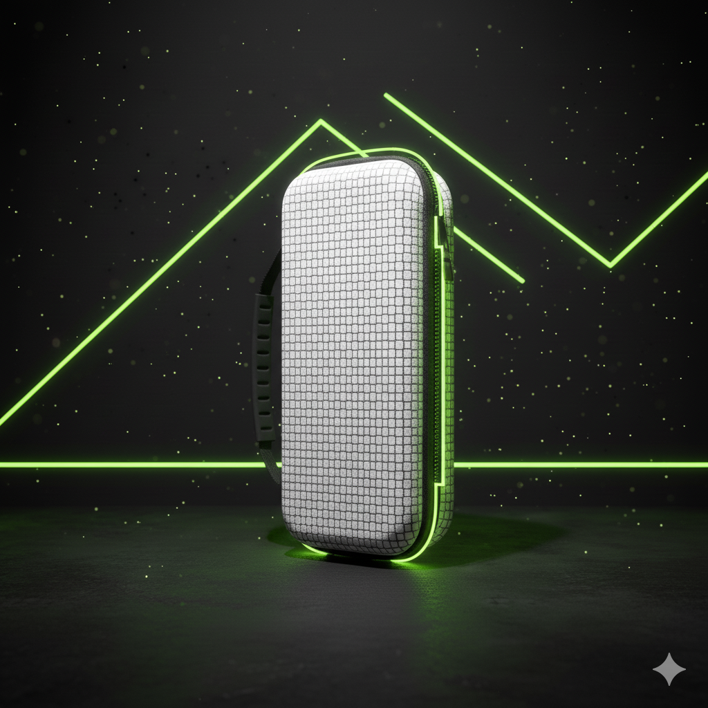 Nintendo Switch 2 Carrying Case – Hard Shell Protective Travel Case