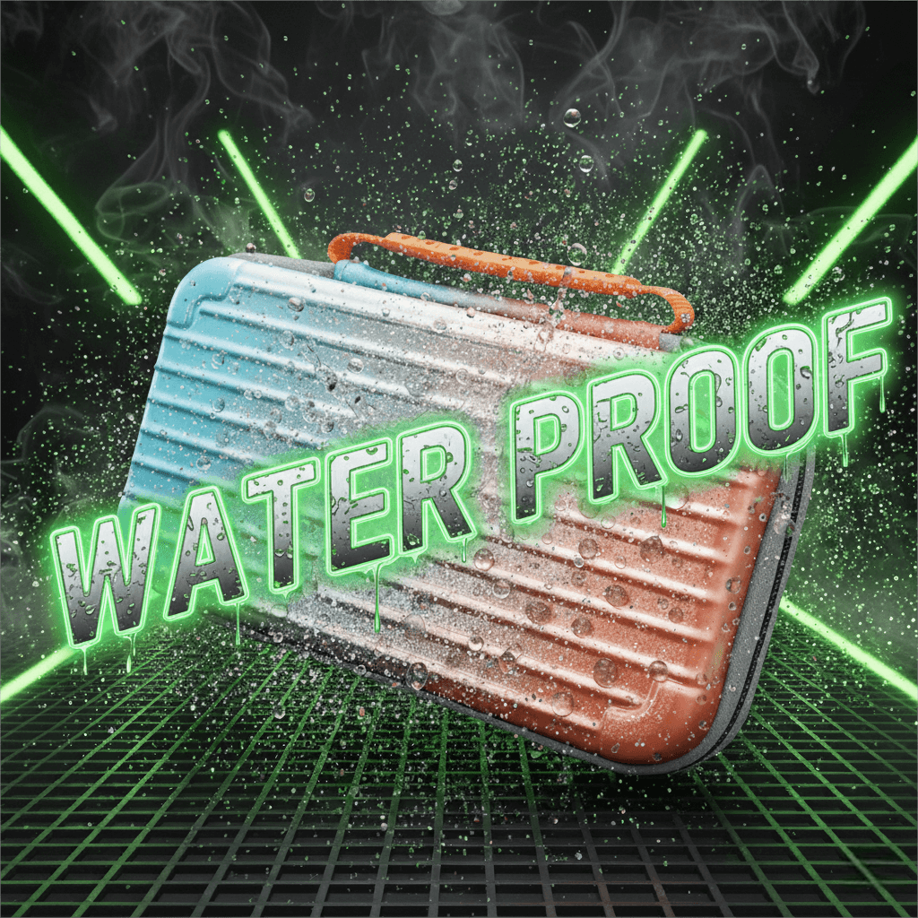 Blue Luggage-Grade Hard Shell Carrying Case for Nintendo Switch 2