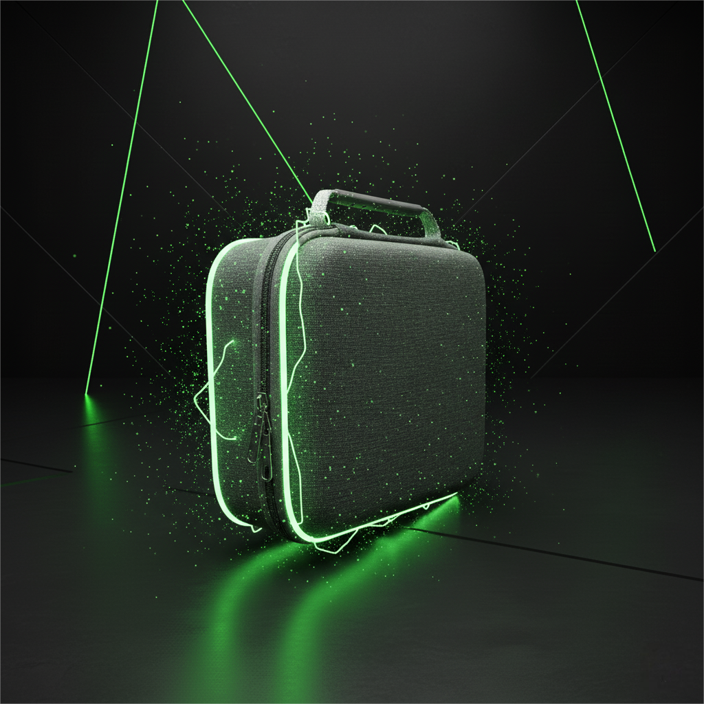 Universal Dual Game Controller Travel Case