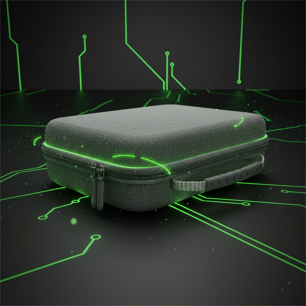 Universal Dual Game Controller Travel Case