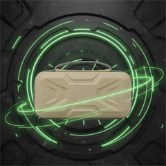 Beige Heavy-Duty EVA Hard Shell Carrying Case for Nintendo Switch 2