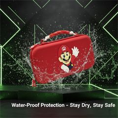 Red Mario Carrying Case Red Nintendo Switch Game Case