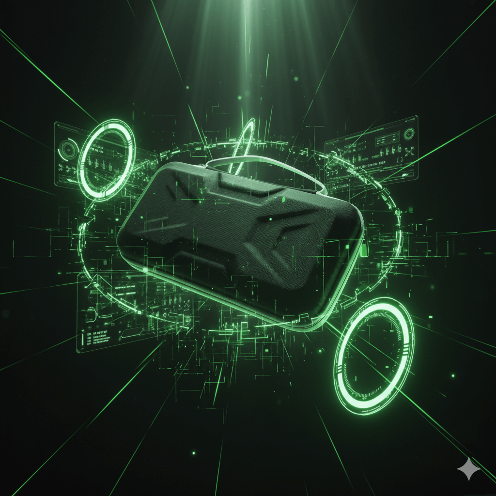 Heavy-Duty EVA Hard Shell Carrying Case for Nintendo Switch 2