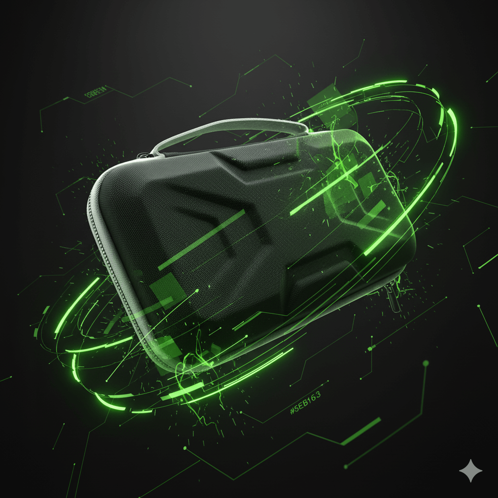 Heavy-Duty EVA Hard Shell Carrying Case for Nintendo Switch 2