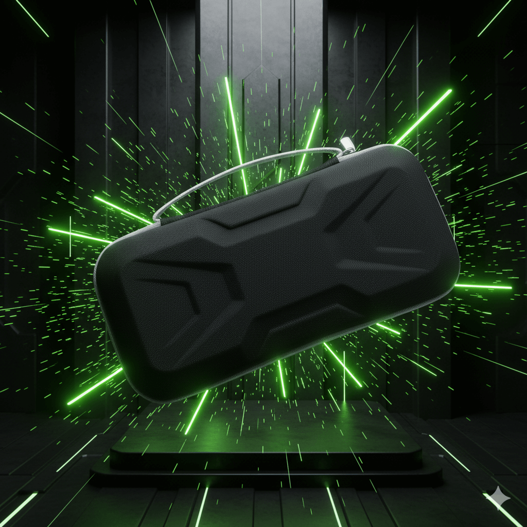 Heavy-Duty EVA Hard Shell Carrying Case for Nintendo Switch 2