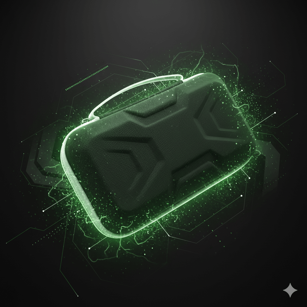 Heavy-Duty EVA Hard Shell Carrying Case for Nintendo Switch 2