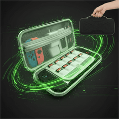 Heavy-Duty EVA Hard Shell Carrying Case for Nintendo Switch 2