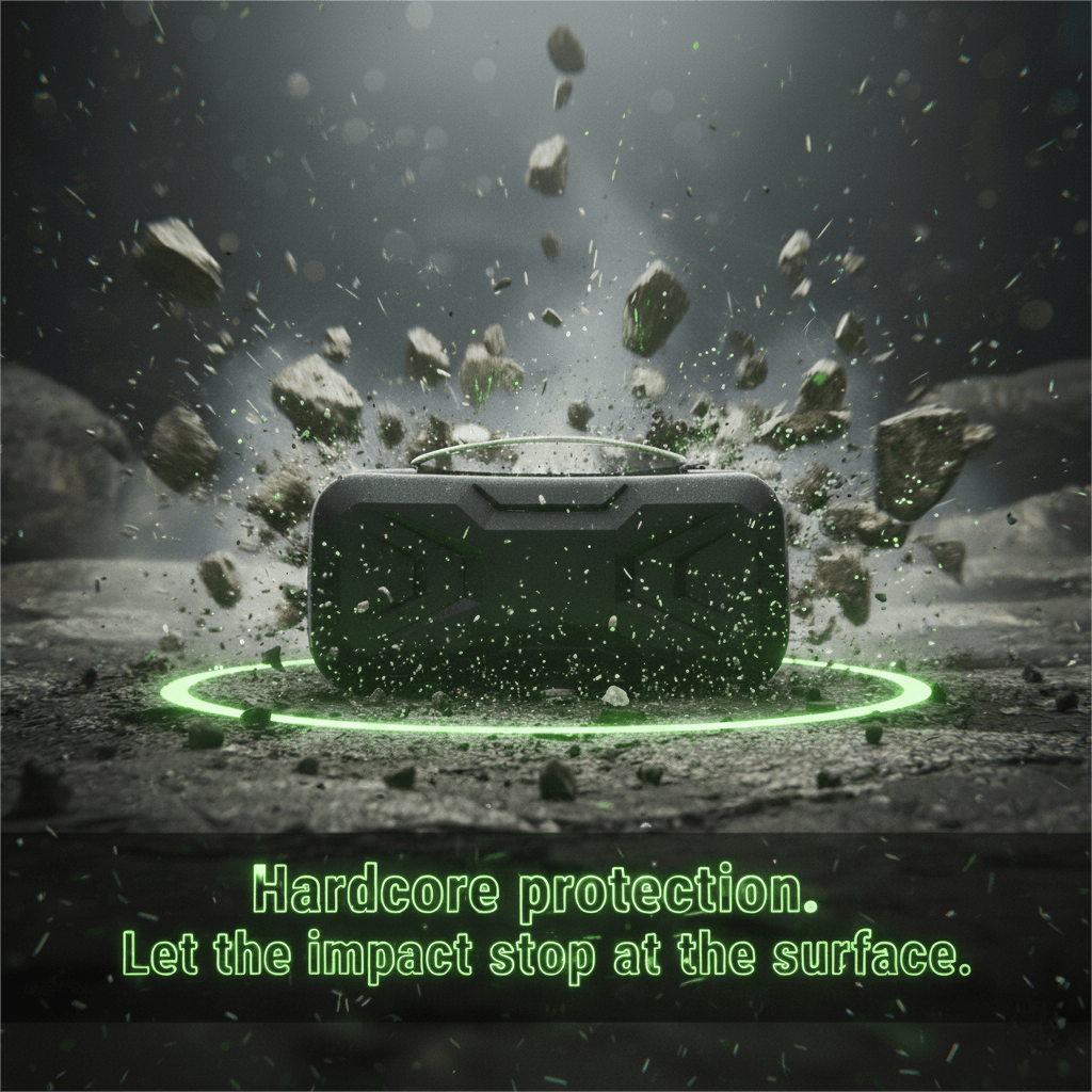 Heavy-Duty EVA Hard Shell Carrying Case for Nintendo Switch 2