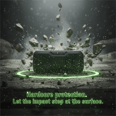 Heavy-Duty EVA Hard Shell Carrying Case for Nintendo Switch 2