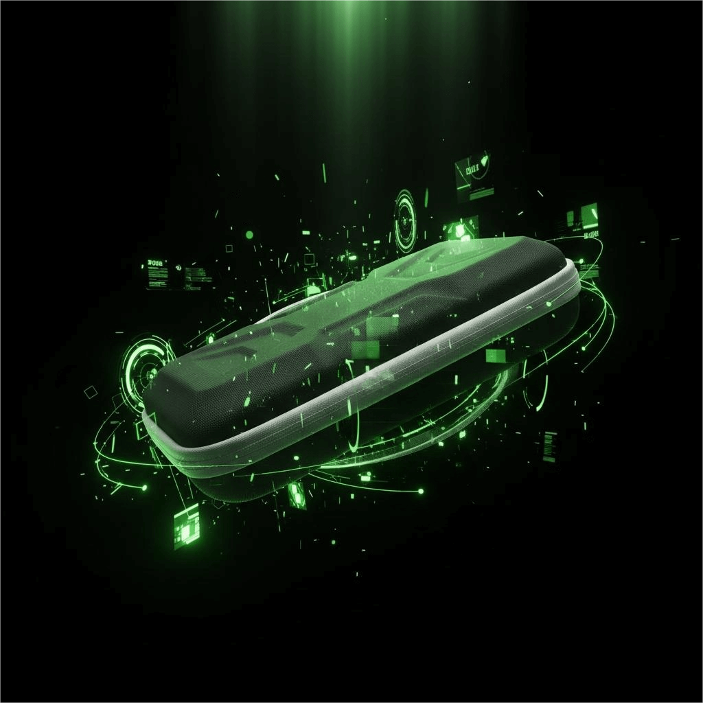 Heavy-Duty EVA Hard Shell Carrying Case for Nintendo Switch 2