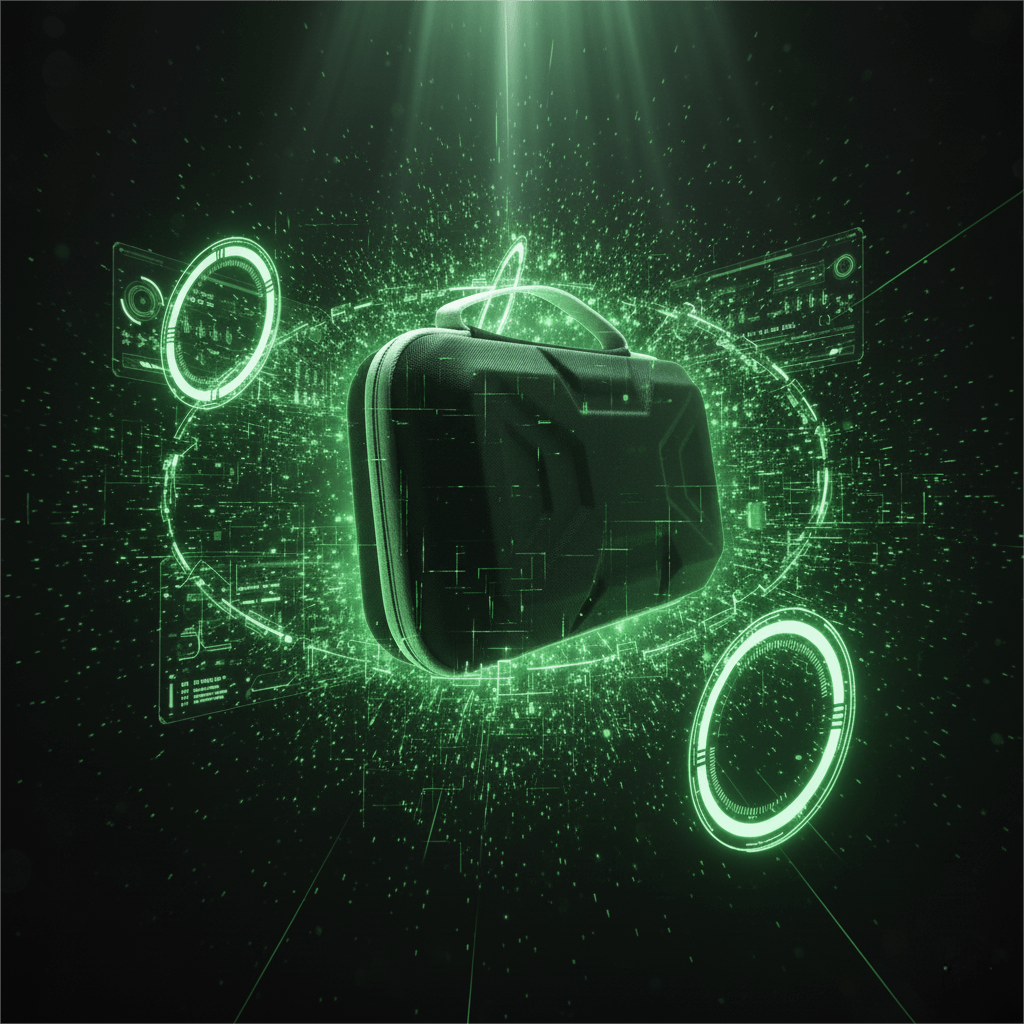 Heavy-Duty EVA Hard Shell Carrying Case for Nintendo Switch 2