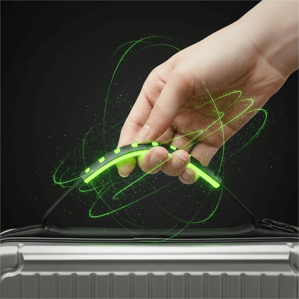 Silver Luggage-Grade Hard Shell Carrying Case for Nintendo Switch 2